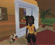 Screenshot z okresu powstawania gry