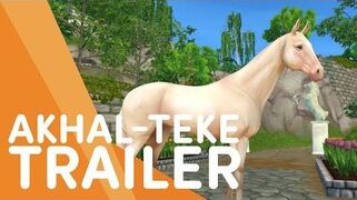 The Updated Akhal-Teke - Star Stable Trailers