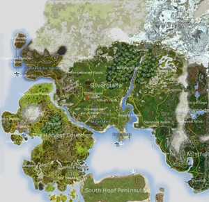 Current Map of Jorvik