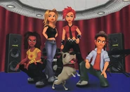 Screenshot z okresu powstawania gry