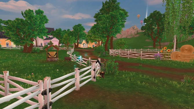 Updated appearance, paddocks