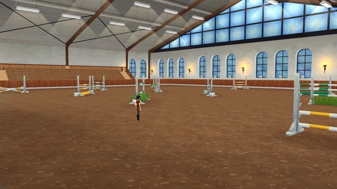 Riding Arena | Jorvikipedia | Fandom