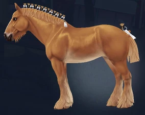 Flowers with Docked tail and Beard