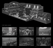 Concept arty Biblioteki Fortu Maria