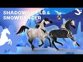 Meet Shadowshield & Snowdancer - Star Stable Magic Horses ✨