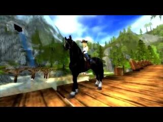 Star Stable World - Friesian Sport Horse