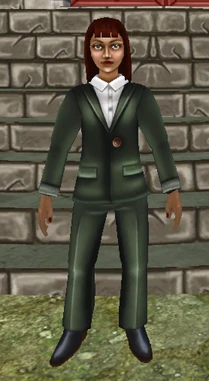 Bernardine Winterwell XVII as she appears in-game