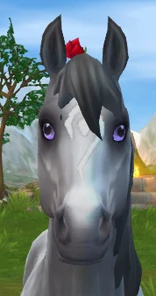 Calanthe's Unique Symbol on her forehead