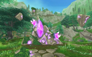 The Motherstone in Hollow Woods.