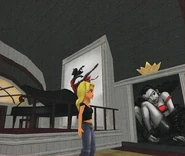 Screenshot z okresu powstawania gry