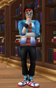 Syntax at the purple pony