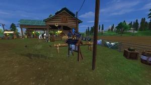 Ranch Raceboard for Western Games