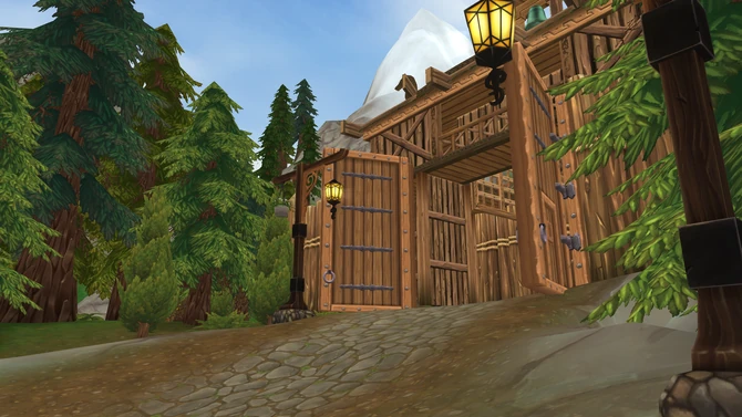 Entrance to Firgrove Village