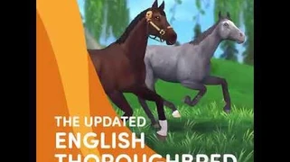 The G3 English Thoroughbred trailer made before the model was fixed