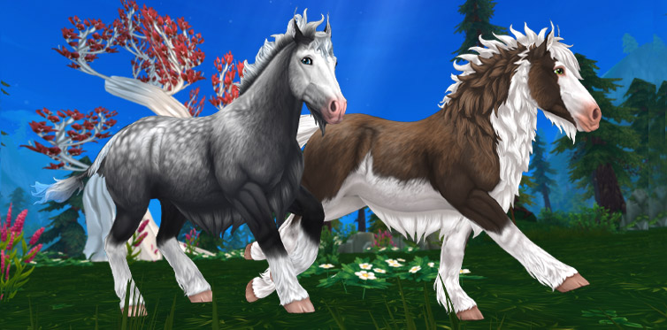 O cavalo selvagem de Jorvik!