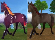 Umbra/Kara przydymiona