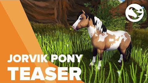 Jorvik Pony - Star Stable Teasers