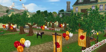 A more Current version of the Open House Decorations