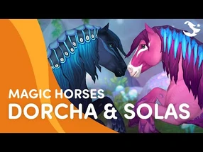 Meet_Dorcha_and_Solas!_😍🌸💙_-_Star_Stable_Magic_Breeds_✨