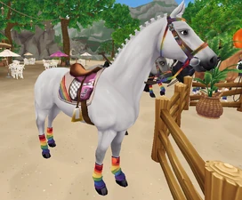 Bartok pojawiający się na Tęczowej Paradzie