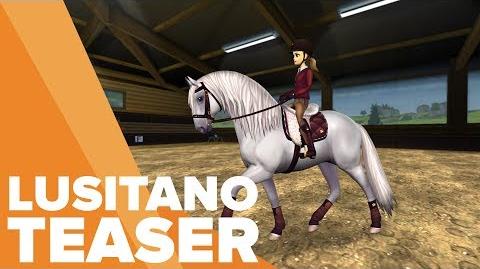 The Lusitano - Star Stable Teasers