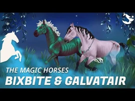 Bixbite_&_Galvatair_-_Star_Stable_Magic_Horses_🧛‍♀️