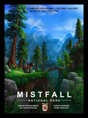 Mistfall national park