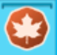 A closeup of an Autumn Token in inventory