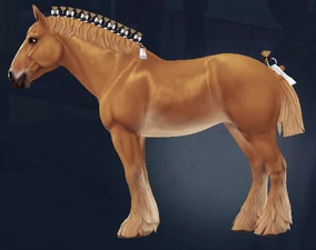 Flowers with Docked tail