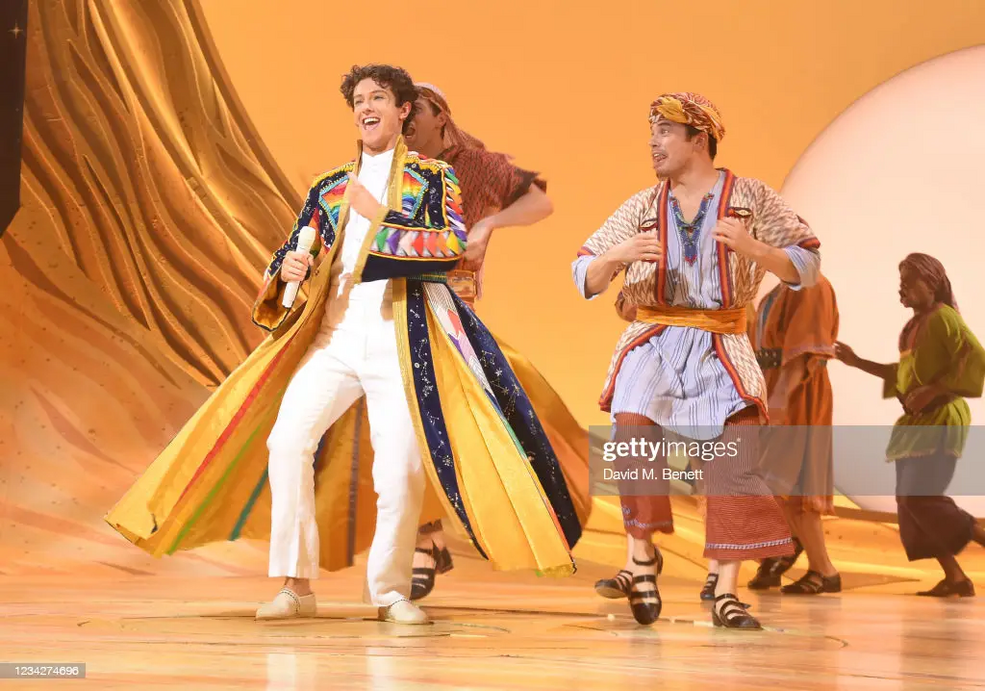 Joseph and the amazing technicolor dreamcoat jac yarrow shop