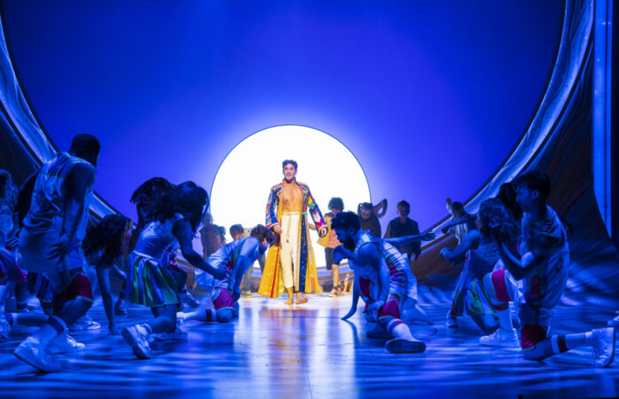Joseph and the amazing technicolor dreamcoat jac yarrow hotsell