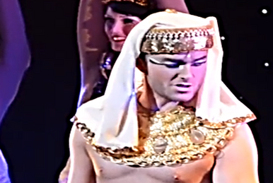Paul jones joseph and the amazing technicolor dreamcoat top