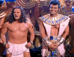 Donny osmond as joseph and the technicolor dreamcoat new arrivals