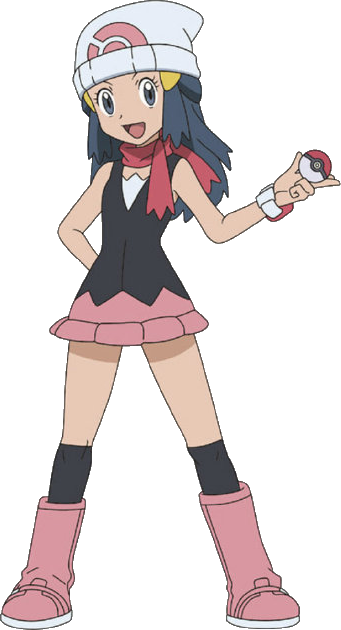 Dawn Pokemon PNG transparente - StickPNG