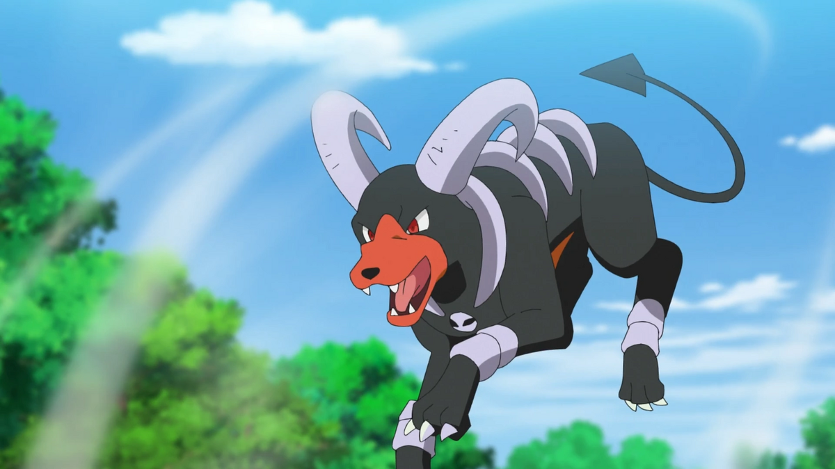 Setsuna's Houndoom | Josh's Adventures Wiki | Fandom