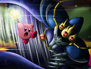 Kirby vs nightmare by blopa1987-d4k7xqk
