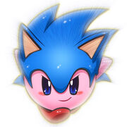 Sonic Kirby by Foru ko