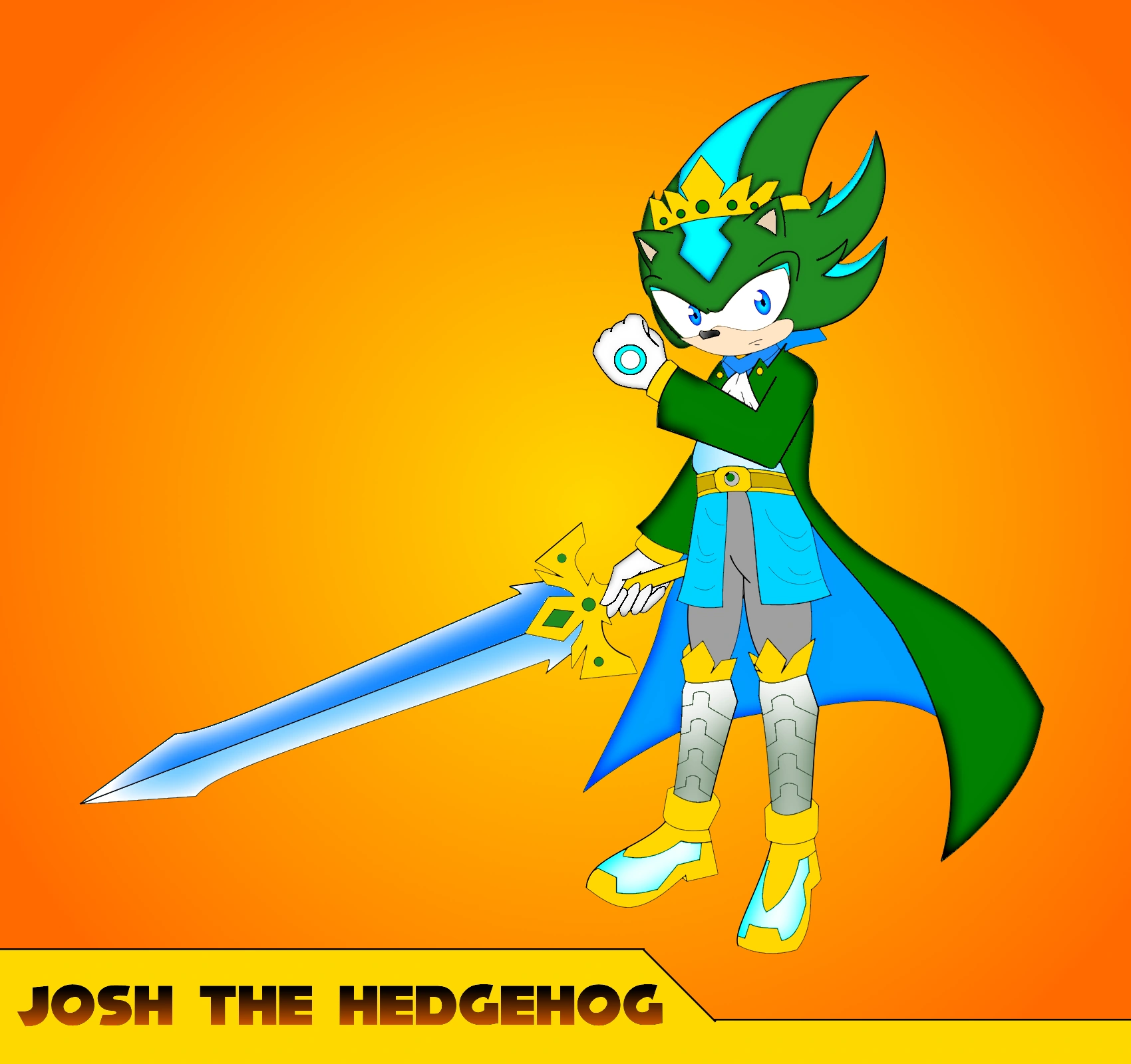 josh the hedgehog