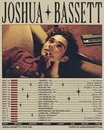 Joshua Bassett 2022 Tour