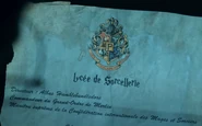 Lettre envoyée à Henry PotDeBeurre par Humblebundledore