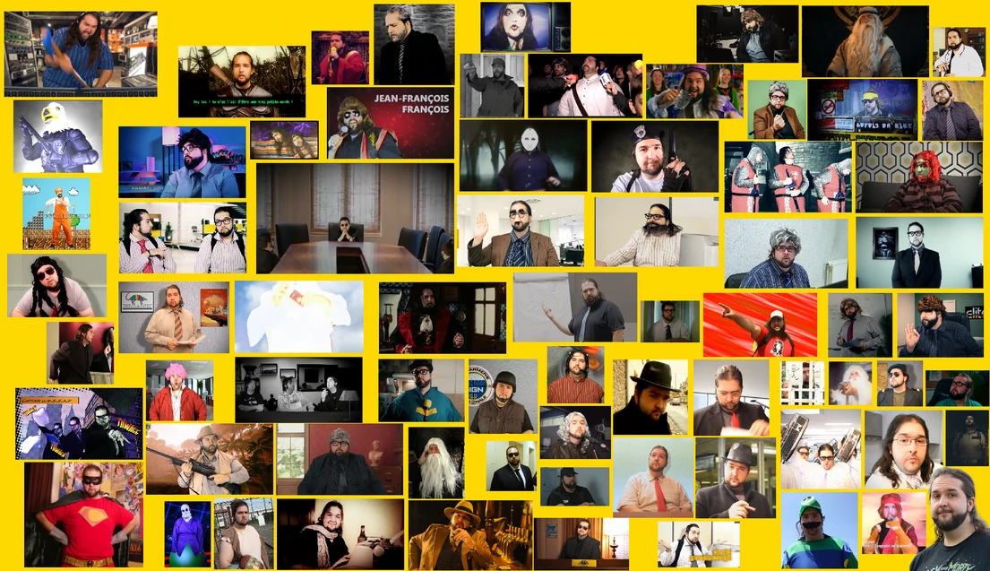 Compilation des rôles de Seb