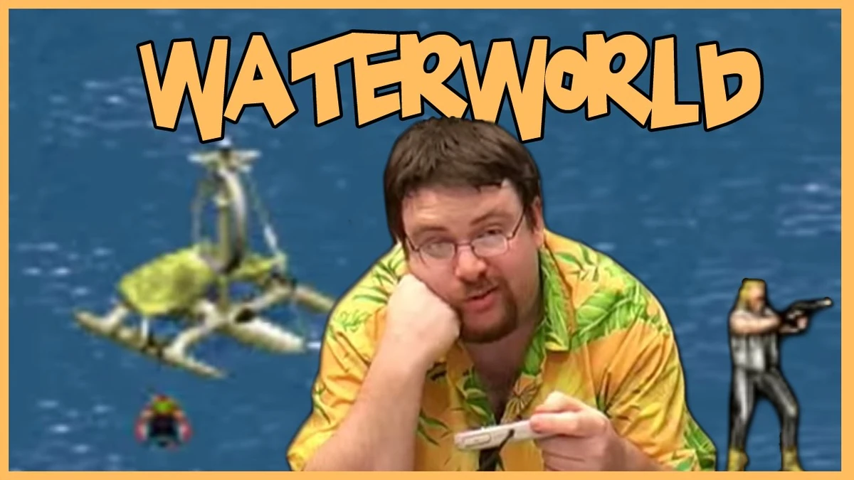 Waterworld SuperNes Wiki Joueur du Grenier Fandom