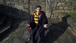 Élève en fauteuil roulant