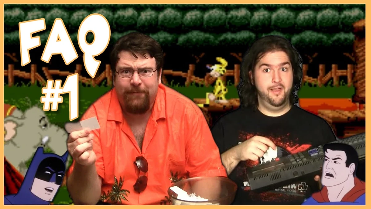 Joueur du grenier répond à toutes vos questions ! Wiki Joueur du Grenier Fandom