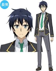 Shuu's anime character design.