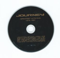 Greatest Hits 1978–1997 | Journey Band Wiki | Fandom