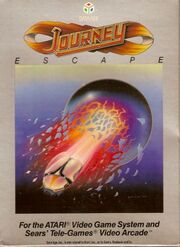 Journey Escape Atari2600