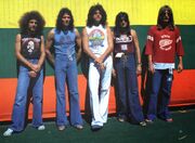 Journey 1978 Lineup