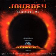 Remember Me CD single