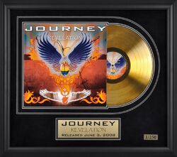 非売品 ジャーニー JOURNEY 『 REVELATION 』発売記念時計 The Journey (Revelation) - YouTube
